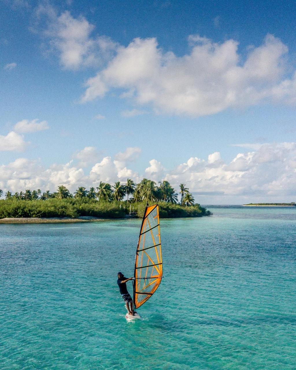 Sunset Stay Maldives Thinadhoo  Esterno foto