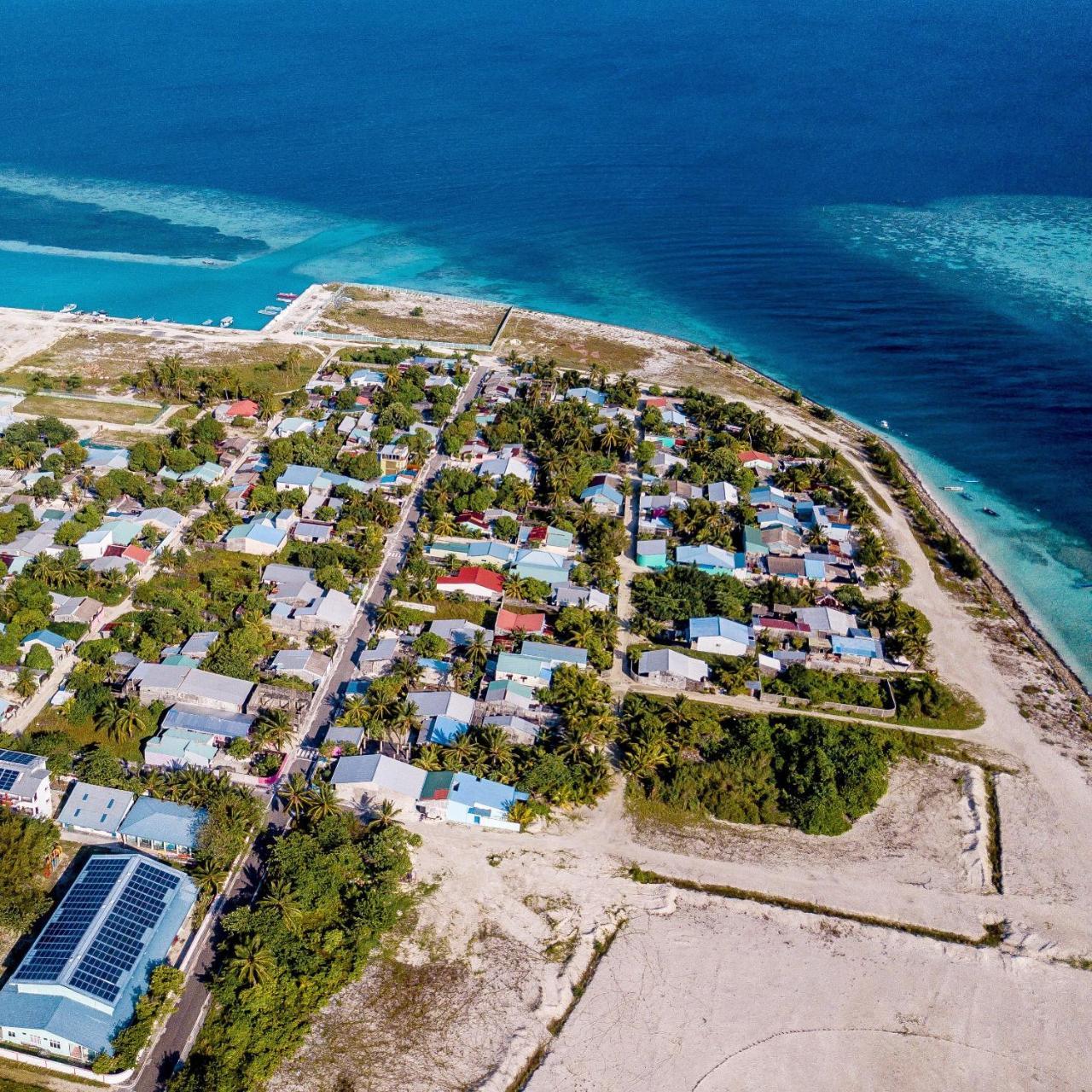 Sunset Stay Maldives Thinadhoo  Esterno foto